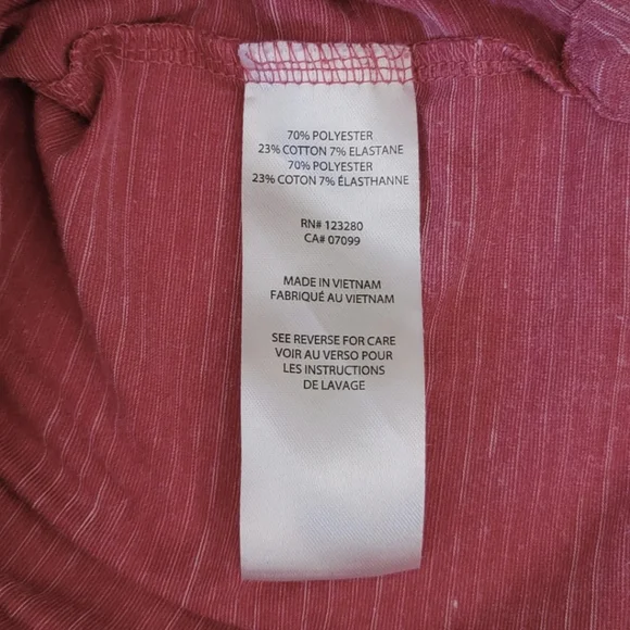 Travis Mathew Heathered Red Polo Shirt - Picture 5 of 7